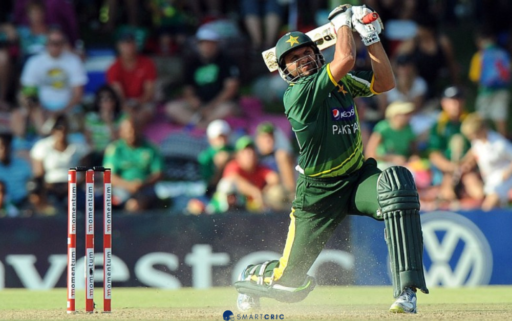 Shahid Afridi - 351 Sixes in One-Day International