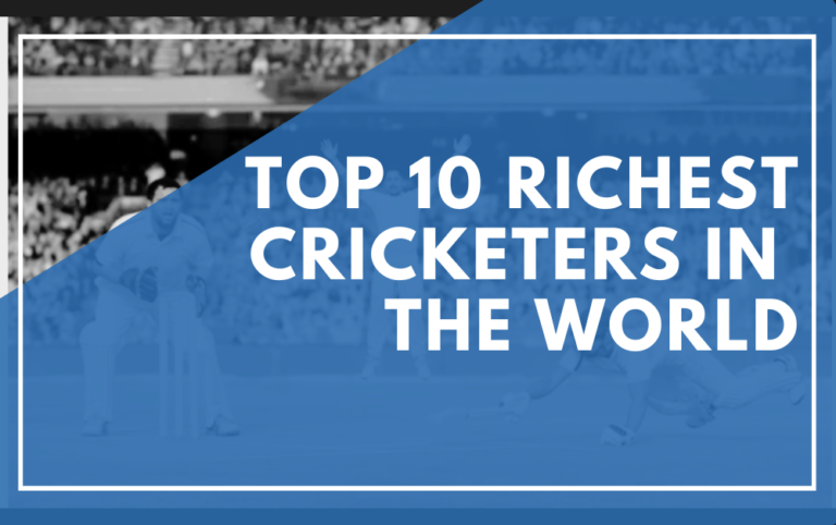 The Top 10 Richest Cricketers in the World in 2024